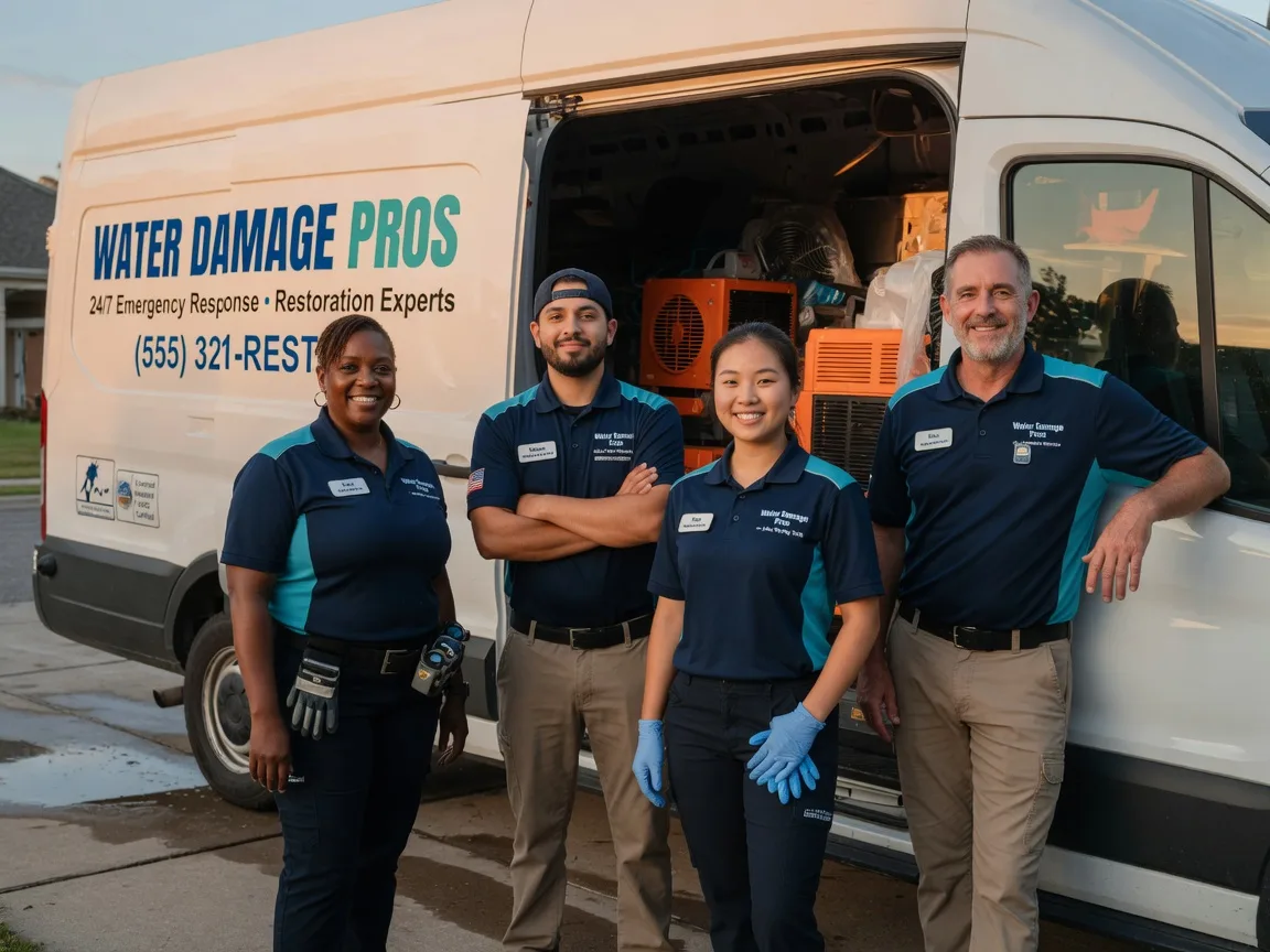 Water Damage Restoration company in Grassflat, PA